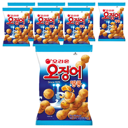 오징어땅콩