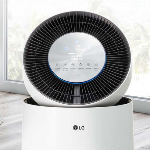 LG 퓨리케어 360도: 깨끗하고 건강한 집안 공기