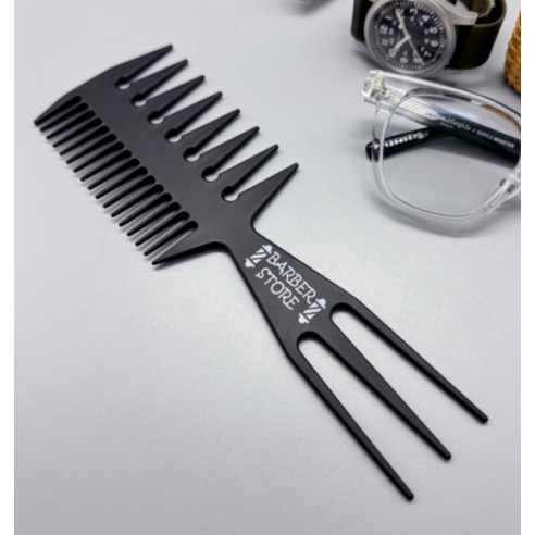 바버스토어 스타일링 포마드빗, BLACK, 1개