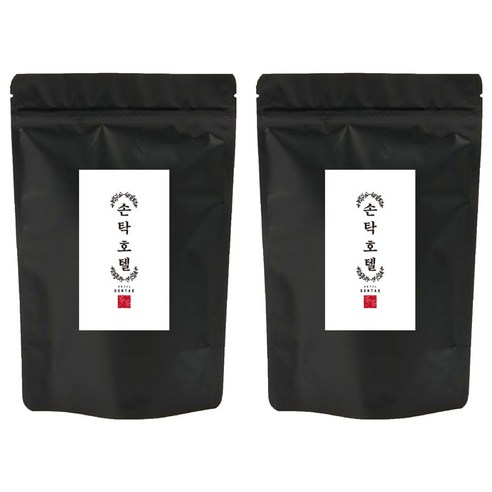 손탁호텔 자스민 리필티백 파우치형, 1g, 30개입, 2개