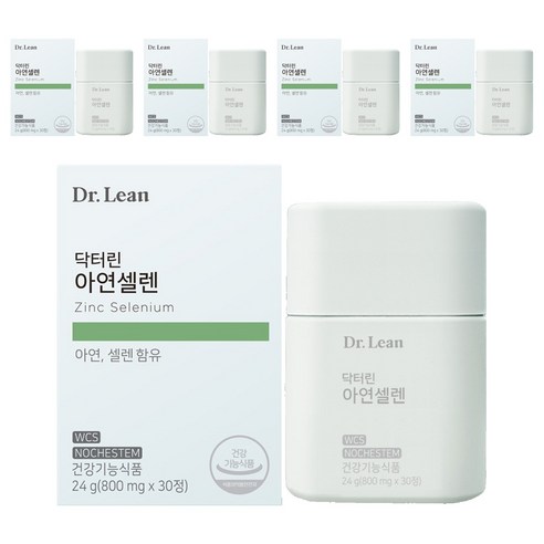 닥터린 아연셀렌 24g, 30정, 5개