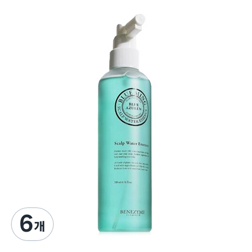 베네자임 블루밍 두피 워터 에센스, 200ml, 6개