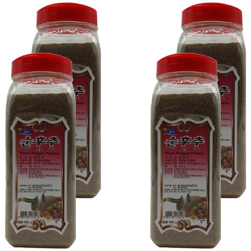 청은 순후추, 450g, 4개