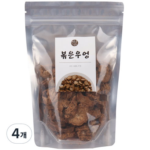 한바른식품연구소 볶은 우엉 150g, 4개