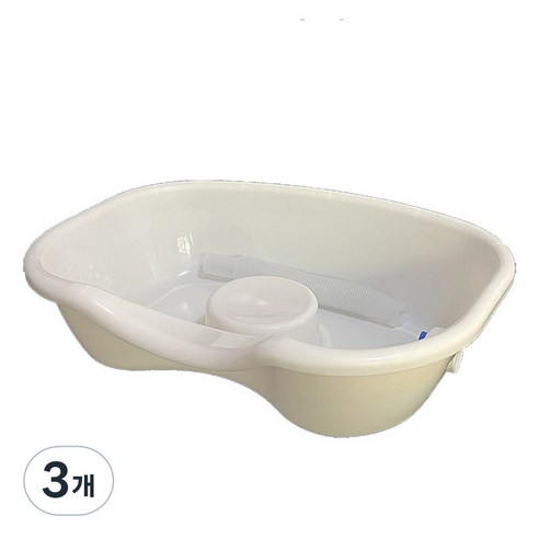 조인메이드 환자 노인 세발기, 화이트, 3개