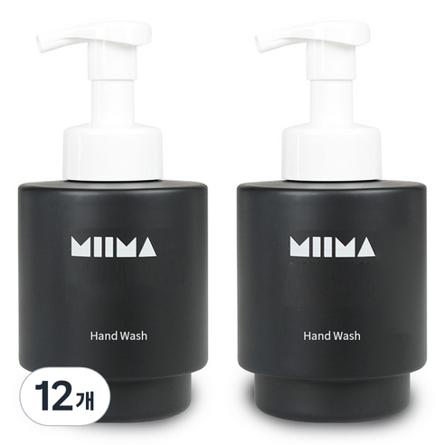 미마 핸드워시 우디향, 500ml, 12개