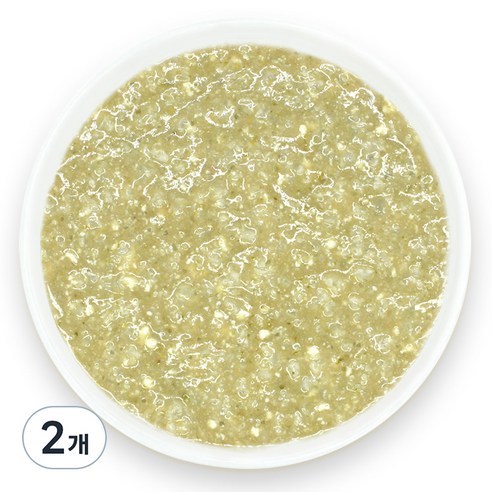 짱죽 유아용 실온 이유식 중기 죽 1, 160g, 2개, 한우두부죽