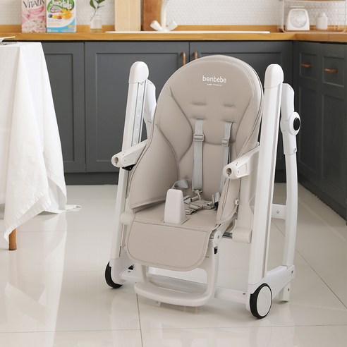 아이의 성장을 함께하는 안전하고 편안한 본베베 멀티레벨Z 하이체어
