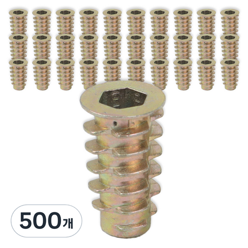 올고르 번데기 너트 와샤형, 500개
