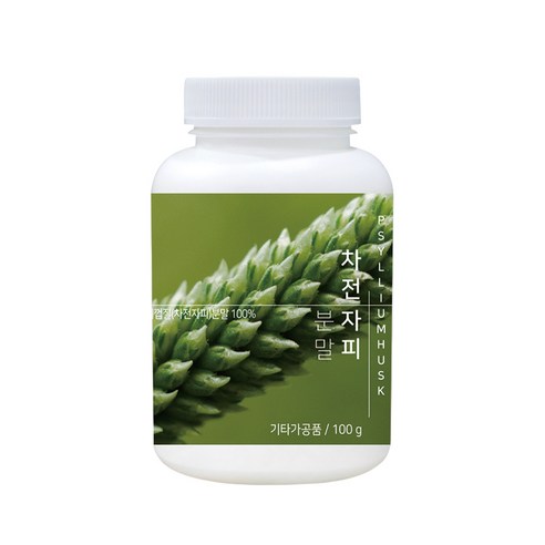 자연지애 차전자피분말, 100g, 1개