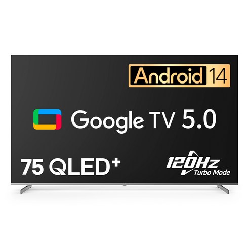 이스트라 4K UHD QLED 스마트TV, 191cm(75인치), AU757QLED, 스탠드형, 방문설치