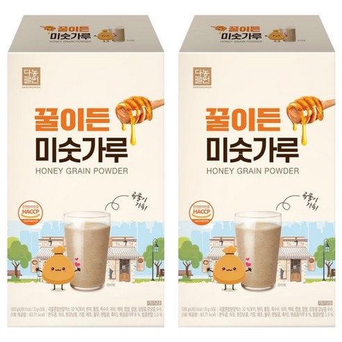 다농원 꿀이든 미숫가루 50p, 1kg, 2개