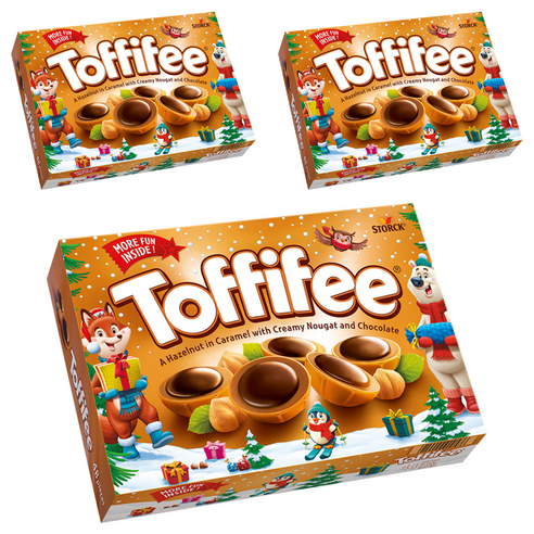 스톡 토피피, 400g, 3개