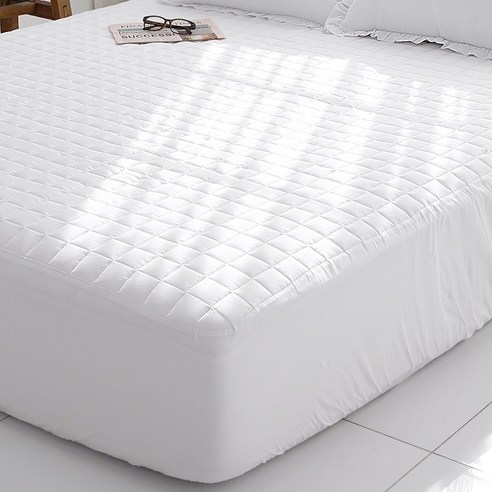 포근함이 스며드는 밤, 스코홈 순면 코튼소울 누빔 매트리스 커버로 완성하는 숙면