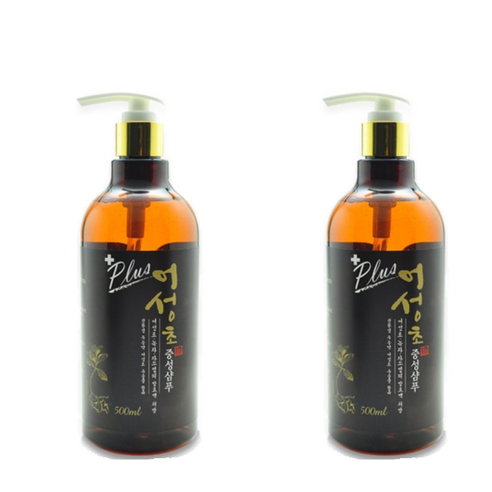 어성초 중성샴푸, 500ml, 2개