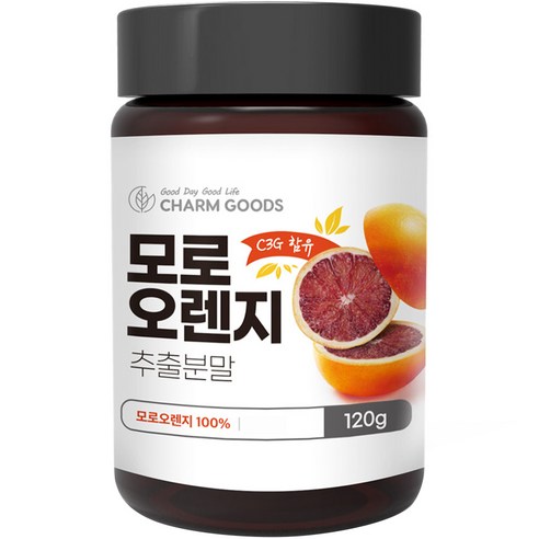 참굿즈 모로오렌지 추출분말, 120g, 1개