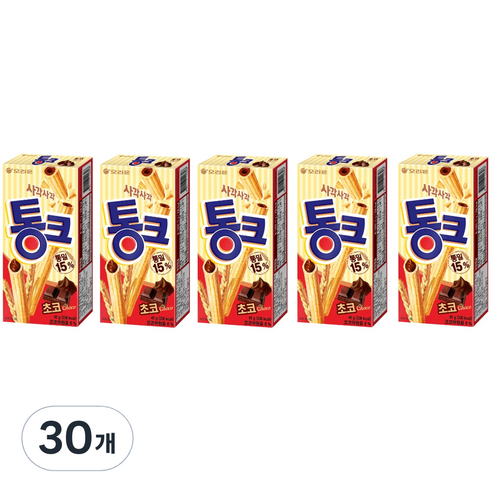 오리온 통크, 45g, 30개