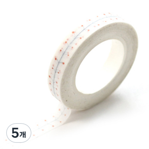 라이크존 접착 마스킹테이프, 옵션6, 5개