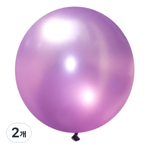 제이벌룬 셈퍼텍스 90cm 대형풍선, 450 펄 라이트라벤다, 2개