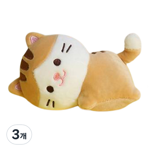 모찌타운 포켓형 핫팩인형 귀요미 베르, 3개