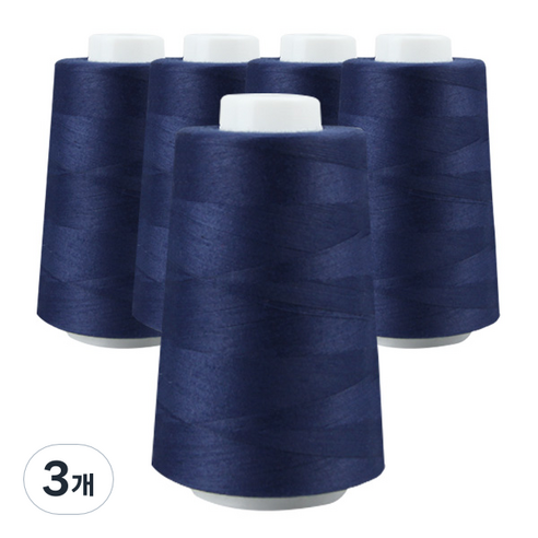 OWL 40수 2합 재봉사 5p, 네이비, 3세트