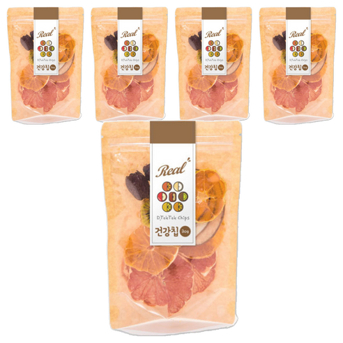 디톡톡 건조 과일 건강칩, 30g, 1개입, 5개