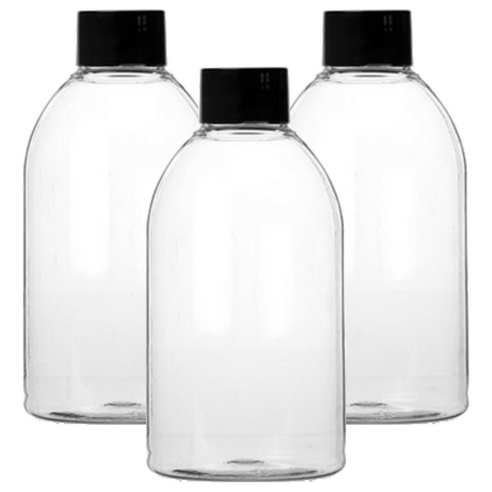 PET 밀폐용기 롱탄, 260ml, 30개