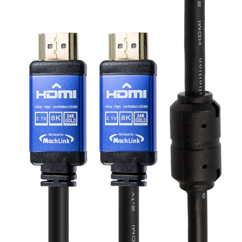 마하링크 Ultra HDMI Ver2.1 8K 케이블, 1개, 10m