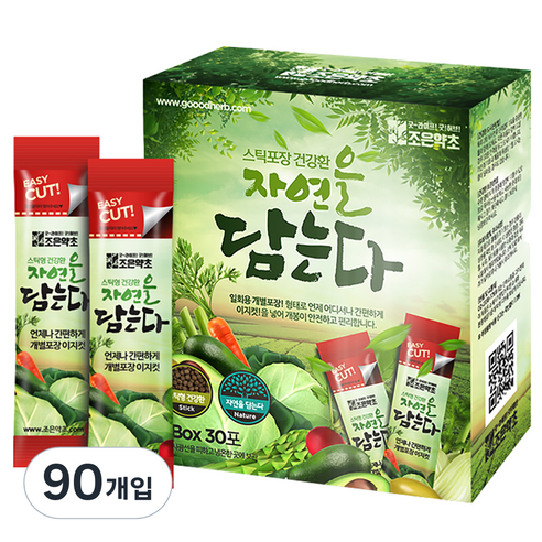조은약초 어성초환 스틱, 90개입, 3g