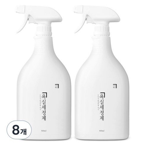 살림백서 욕실세정제, 800ml, 8개