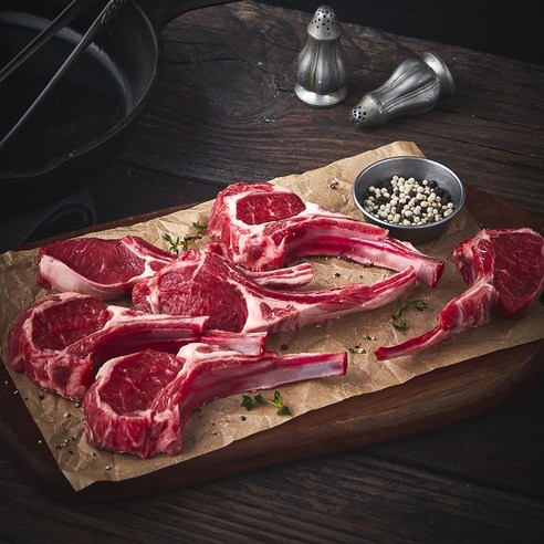 초램 프라임 램 프랜치 랙 (냉장), 600g, 1개