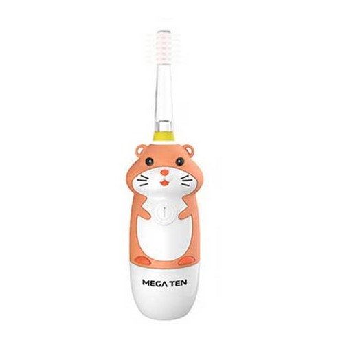 메가텐 키즈소닉 전동칫솔, MB-KS6008B(햄스터), 햄스터, 1개
