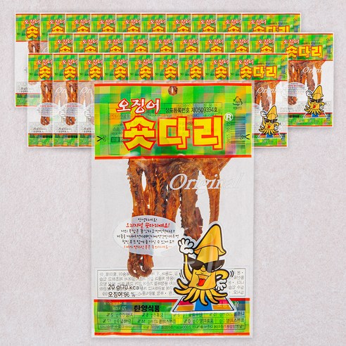 한양식품 숏다리, 20g, 30개