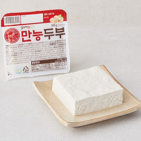 곰곰 만능두부, 300g, 1개