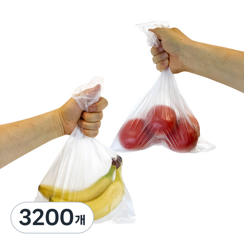 바로엔 투명 속지 봉투 3호 대, 3200개
