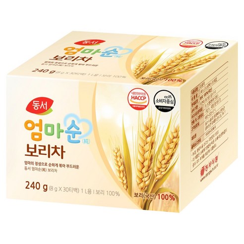 동서 엄마순 보리차, 8g, 30개입, 1개