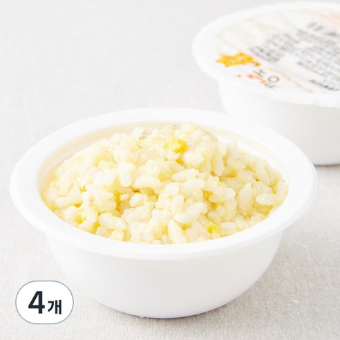 짱죽 이유식 후기 11개월부터 진밥, 돼지고기, 200g, 4개