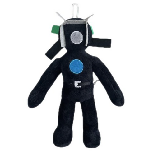 스키비디 토일렛 봉제인형, 25cm, 타이탄카메라맨, 1개