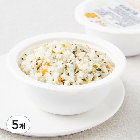 짱죽 완료기 13개월부터 이유식 치킨시금치밥, 180g, 5개, 혼합맛(치킨/시금치)