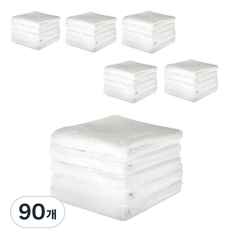 대영컴퍼니 참조은 순면행주 정사각형 20g, 90개