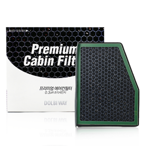 돌비웨이 자동차 에어컨 필터, 53호, 1개