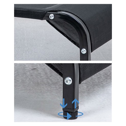 안락함과 시원함을 동시에! 딩동펫 반려동물 탄탄 메쉬 해먹