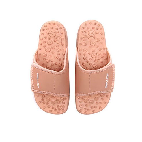 신고 걷기만 해도 다리 라인이 살아나는 밸롭 지압 슬리퍼