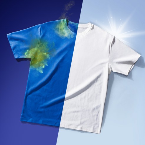 냄새를 딥클리닝하고 지속적인 향기를 남기는 다우니 프리미엄 액체형 세제 냄새딥클린 블루