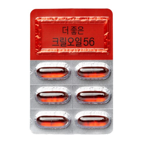 콴첼 더 좋은 크릴오일 56 30g, 1개, 30정