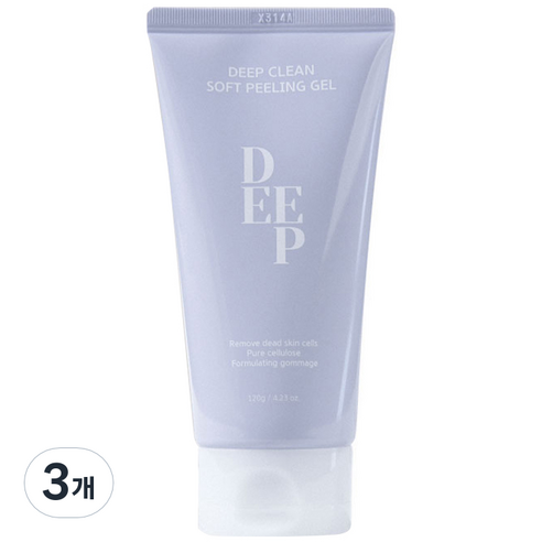 퐁당 딥 클린 소프트 필링젤, 120g, 3개