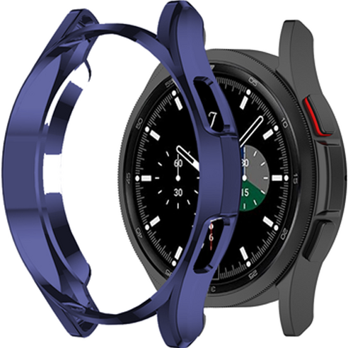 쉴드랩 워치4 클래식 42mm 커스텀 컬러케이스, 나이트그레이