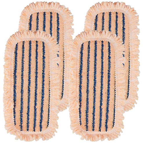 오토비스 찌든때 전용걸레 패드, 4개