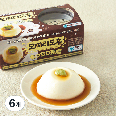모찌리도후 2개입, 200g, 6개