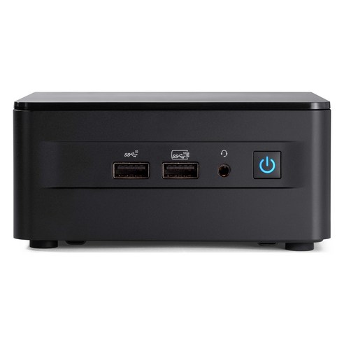 에이수스 2024 NUC13 Pro Kit 코어i5 인텔 13세대, 블랙, NUC13ANHi5, 512GB, 16GB, WIN11 Pro